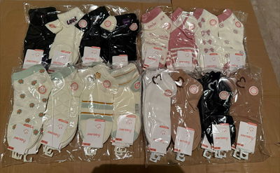 Medias Qiling pack 10 docenas 