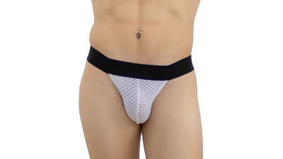 Tanga blanca breacks deportiva 