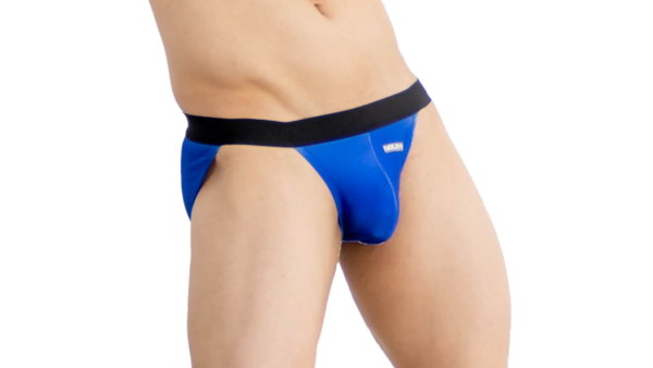 Slip deportivo azul