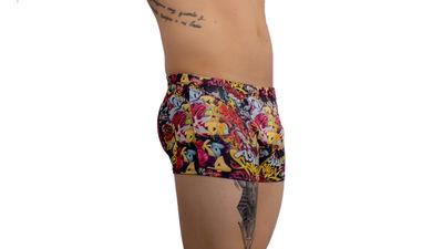 Mini Short graffitis