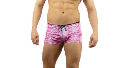 Short magenta rosa 