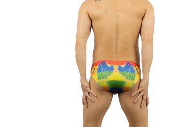 Zunga beso alas pride