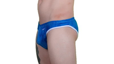 Slip simil jean hole