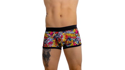 Mini boxer graffitis