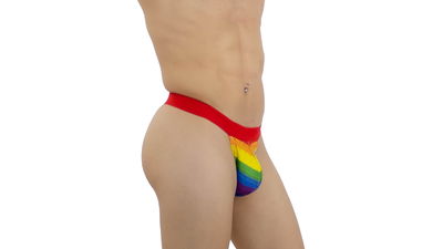 Tanga 3D deportiva 