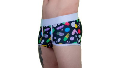 Mini boxer estampado pastillas 