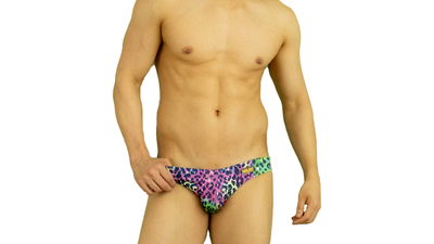 Zunga animal print  los 90