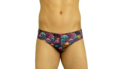 Zunga lycra ergonómica motivo calacas 