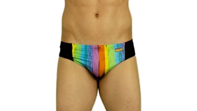 Zunga pintura multicolor combinado