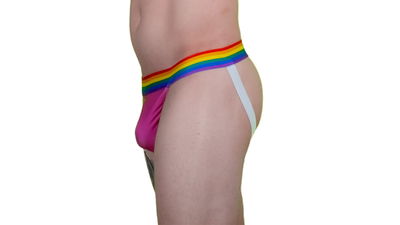 Suspensor pink liso