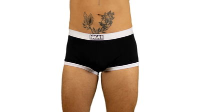 Mini boxer combinado negro un solo corte