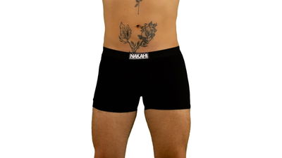 Boxer algodón negro 