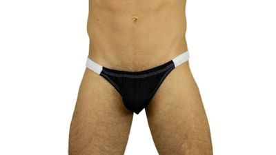 Slip deportivo combinado  
