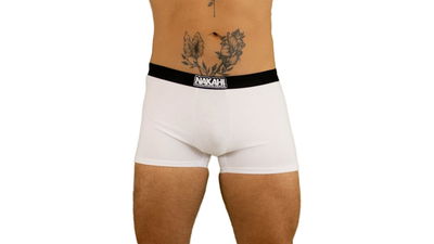 Boxer algodón blanco 
