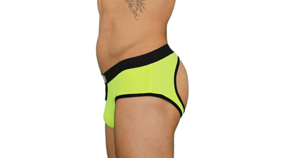 Slip Hole Amarillo Fluor