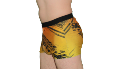 Boxer con Bragueta Amarillo