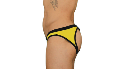 Slip Hole Amarillo y Negro