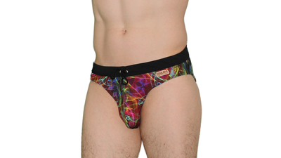 Sunga Malla traje de baño Multicolor