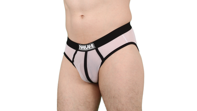 Slip microtul elastizado Blanco