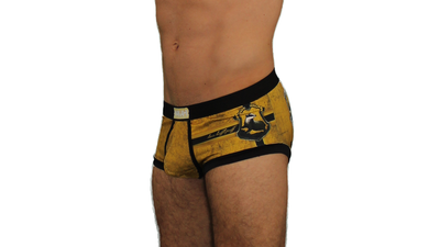 Miniboxer Trunks Hufflepuff