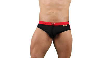 Sunga Malla traje de baño Arlequin