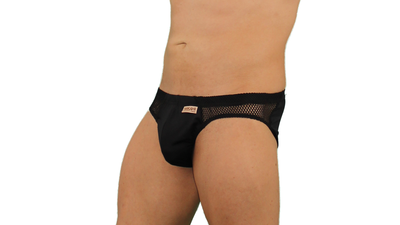 Slip Negro con Red