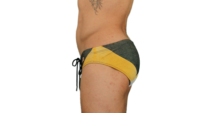 Sunga Malla traje de baño gastado