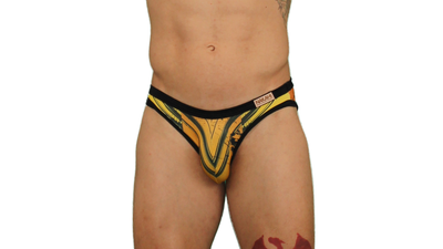 Slip Amarillo manchado 