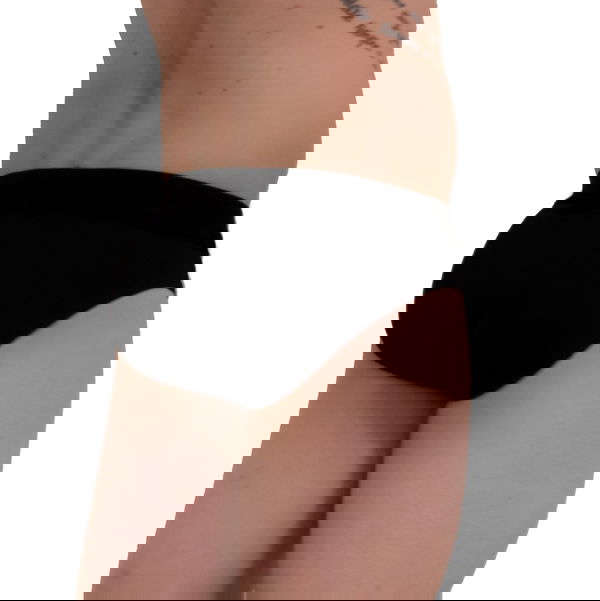 Slip negro liso 