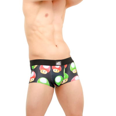 Mini boxer honguitos