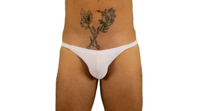 Slip blanco 