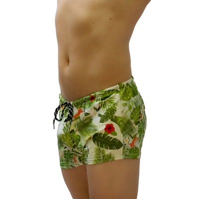 Short hawaiano