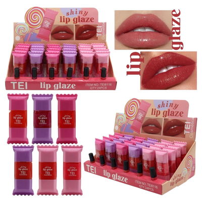 TEI LIP GLOSS CARAMELO SHINY TEI8116 x1