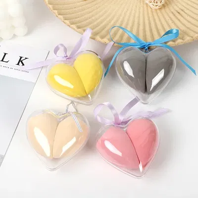 SET X2 ESPONJAS BLENDER ESTUCHE CORAZÓN x1