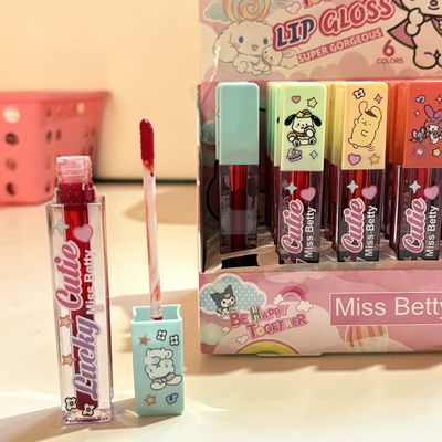 MISS BETTY TINTA LABIAL SANRIO HCAN-3576 x1