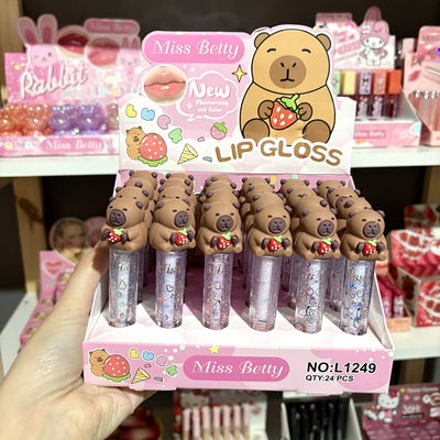 LABIAL LIP GLOSS CAPIBARA MISS BETTY L1249 x1