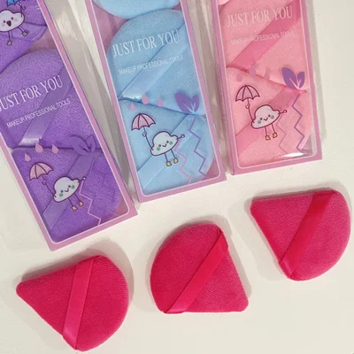 5031 SET DE ESPONJAS TRIANGULAR 3pcs X1