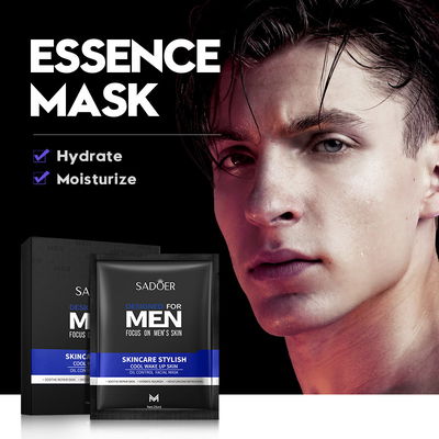 SADOER MASCARILLA FACIAL CONTROL GRASA PARA HOMBRES 36599 X1