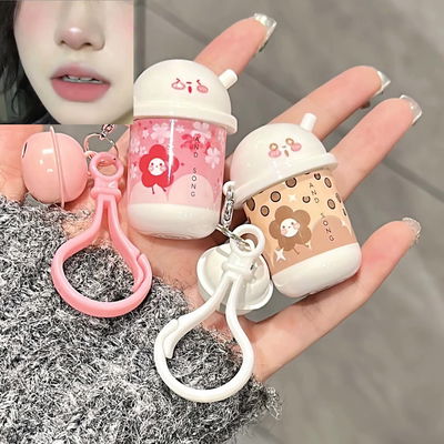 AND SONG BALSAMO LABIAL COLOR CON LLAVERO FLORES AS1001 X1 