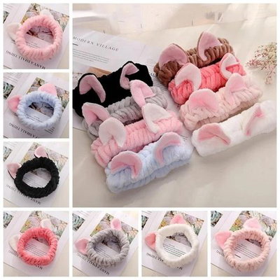  QTD-103 VINCHA SKIN CARE OREJA DE GATITO X1