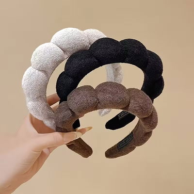 VINCHA PARA SKIN CARE / MAKEUP YA SURTIDO X1