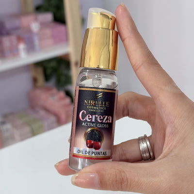 NIRELLE OIL DE PUNTAS CABELLO CEREZAS ACTIVE GLOSS 30ml  X1