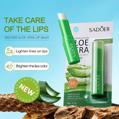 SADOER BALSAMO LABIAL HIDRATANTE ALOE VERA 04421 X1