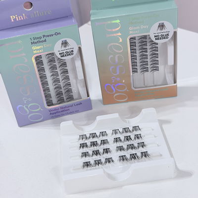 PINK ALLURE PESTAÑAS POSTIZAS POR PUNTO AUTOADHESIVAS XZF82 X1