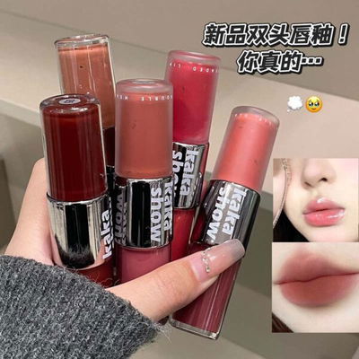 KAKASHOW LABIAL LIQ DOBLE MATTE + BRILLO ESPEJO C474 X1