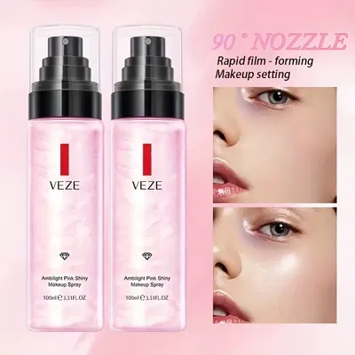 VEZE SPRAY FIJADOR DE MAQUILLAJE GLOW 100ML 03713 X1