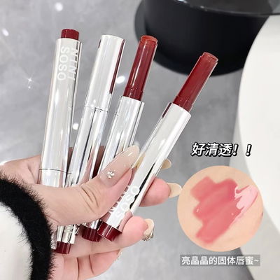 NINI SOSO LABIAL CLICK EFECTO HUMEDO BRILLO N12 X1