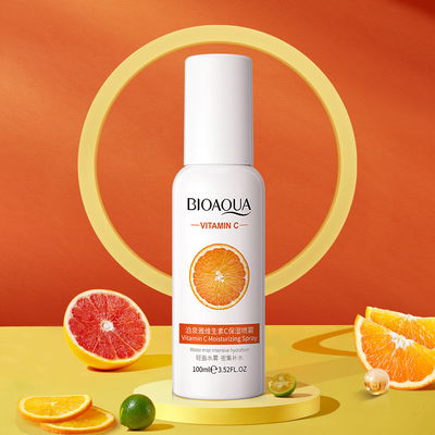 BIOAQUA SPRAY AGUA TONICA ANTIOXIDANTE CON VITAMINA C 100ML 87570 X1