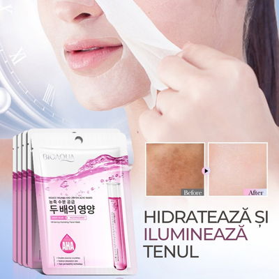 BIOAQUA MASCARILLA FACIAL DE ACIDO FRUTALES 33710 X1