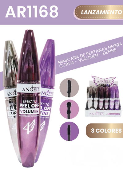 4 ANGELS MASCARA DE PESTAÑAS AR1168 X1